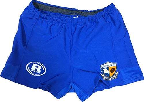 KC Blues Auckland Short - Ruggers Rugby Supply