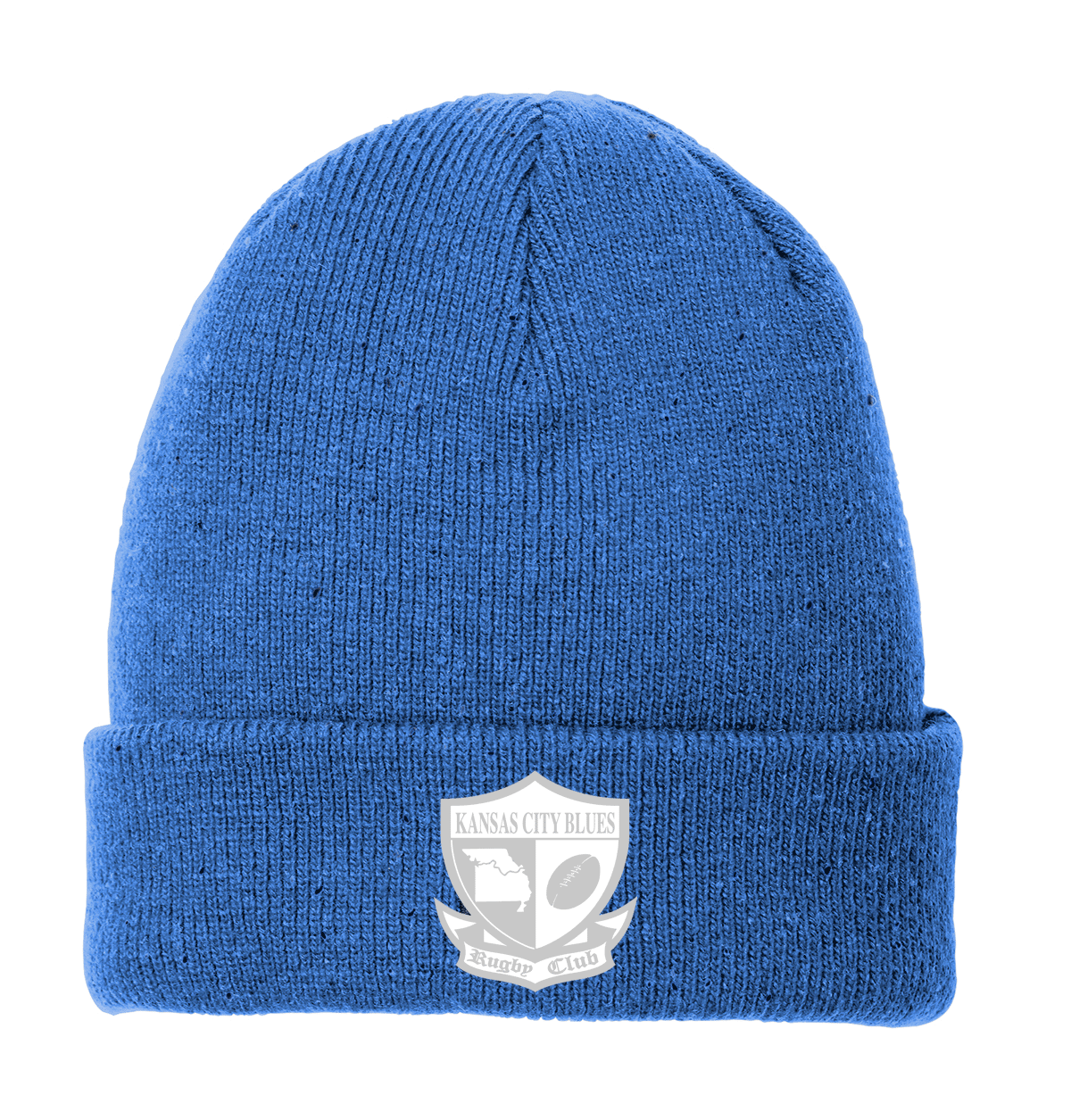 KC Blues Knit Beanie