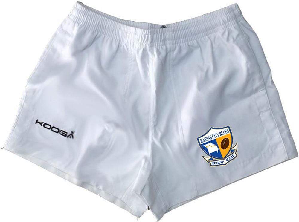 KC Blues Kooga Fiji Short - Ruggers Rugby Supply