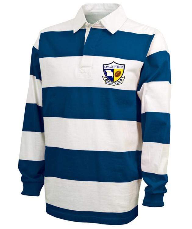 KC Blues Social Jersey - Ruggers Rugby Supply