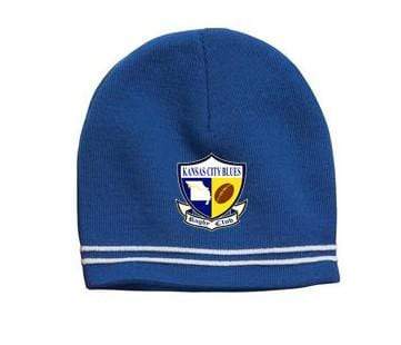 KC Blues Spectator Beanie - Ruggers Rugby Supply