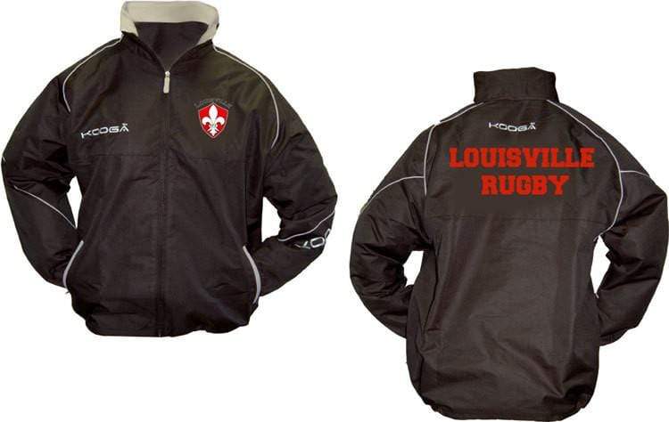 PF University of Louisville Rugby Crew Neck Sweatshirt Sport Grey / L