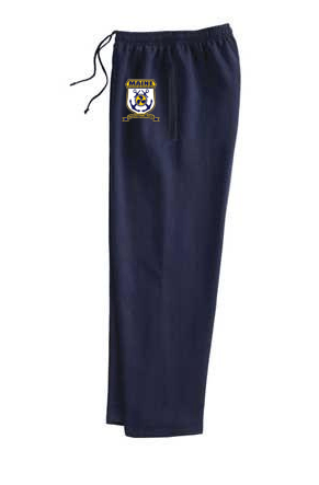 Maine Maritime Academy Heavyweight Sweatpant - Ruggers Rugby Supply