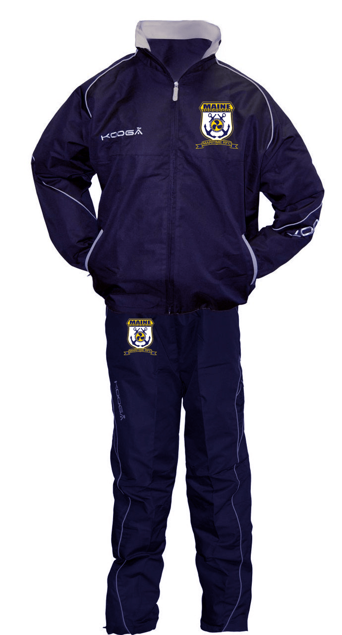 Maine Maritime Academy Kooga Tracksuit - Ruggers Rugby Supply
