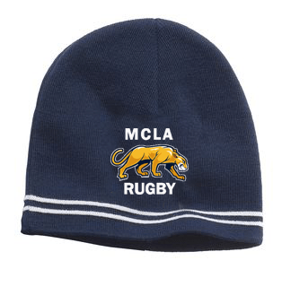 MCLA Knit Beanie - Ruggers Rugby Supply