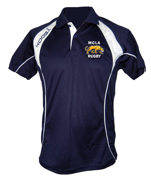 MCLA Kooga Polo Shirt - Ruggers Rugby Supply