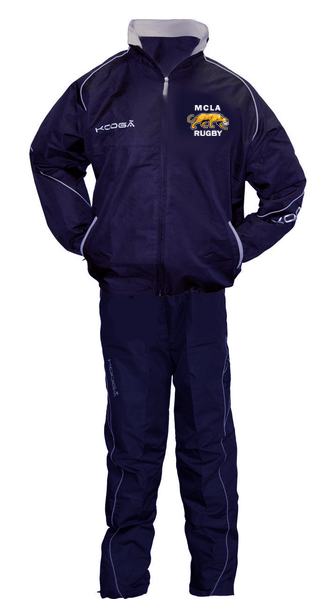 MCLA Kooga Tracksuit - Ruggers Rugby Supply