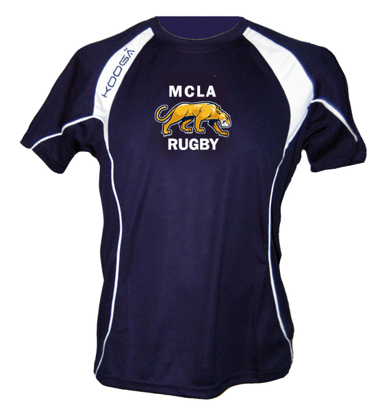 MCLA Kooga Training Tee - Ruggers Rugby Supply
