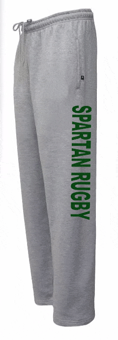 Michigan State Heavyweight Sweatpant - Ruggers Rugby Supply
