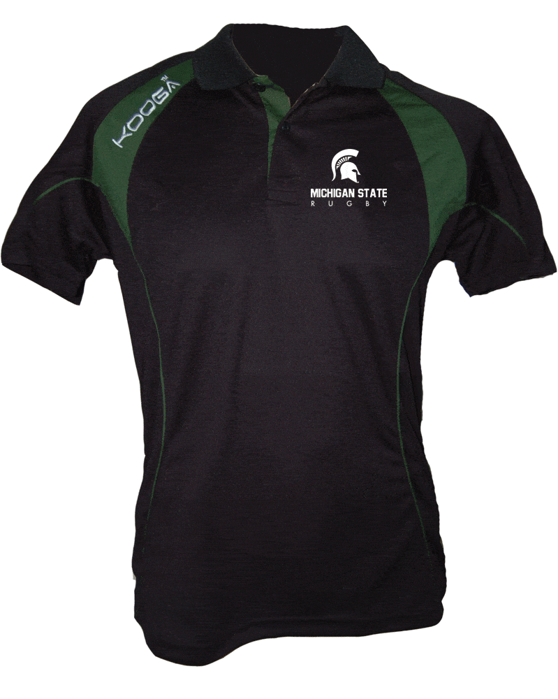 Michigan State Kooga Polo Shirt