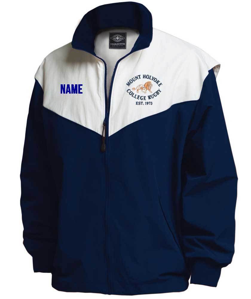 Mt. Holyoke Champion Team Jacket - Ruggers Team Stores