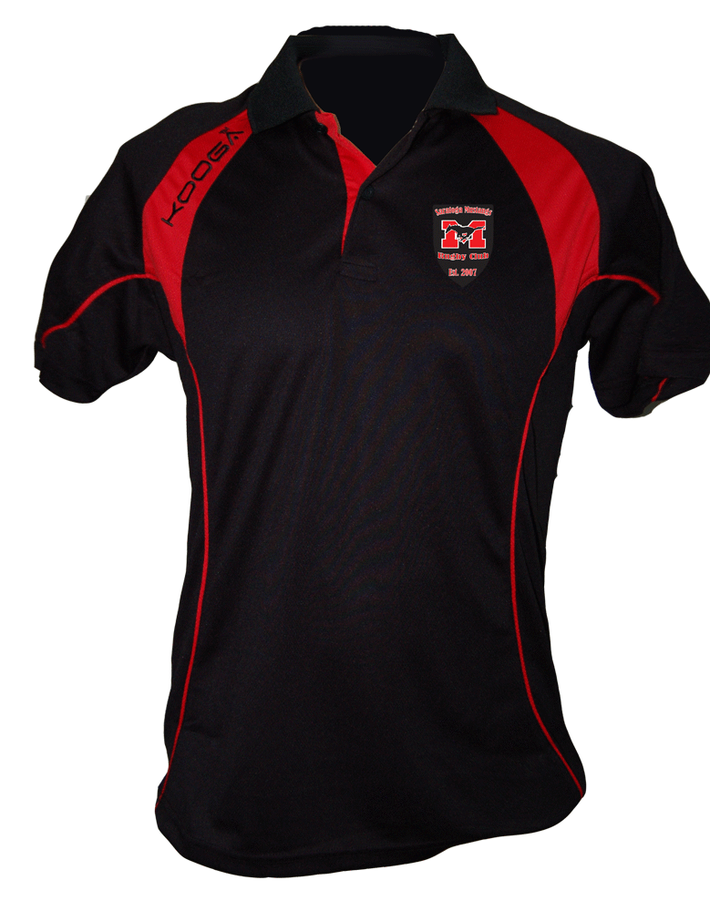 Mustangs Kooga Polo - Ruggers Rugby Supply