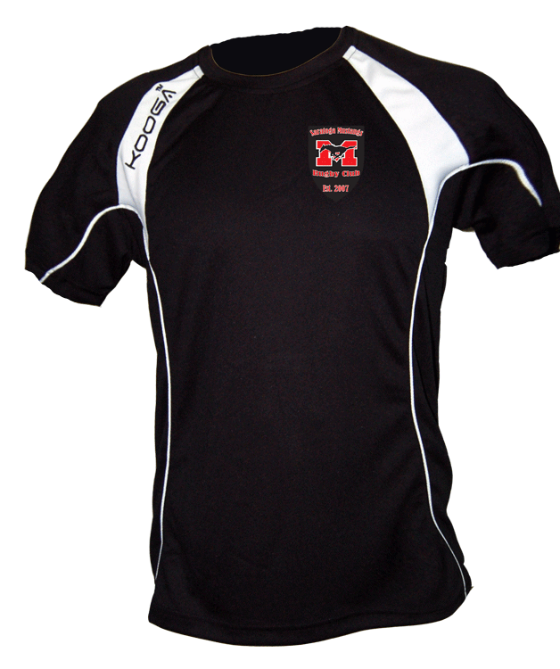 Mustangs Kooga Training Tee - Ruggers Rugby Supply