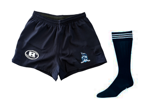 Narberth RFC Short/ Sock Combo - Ruggers Rugby Supply
