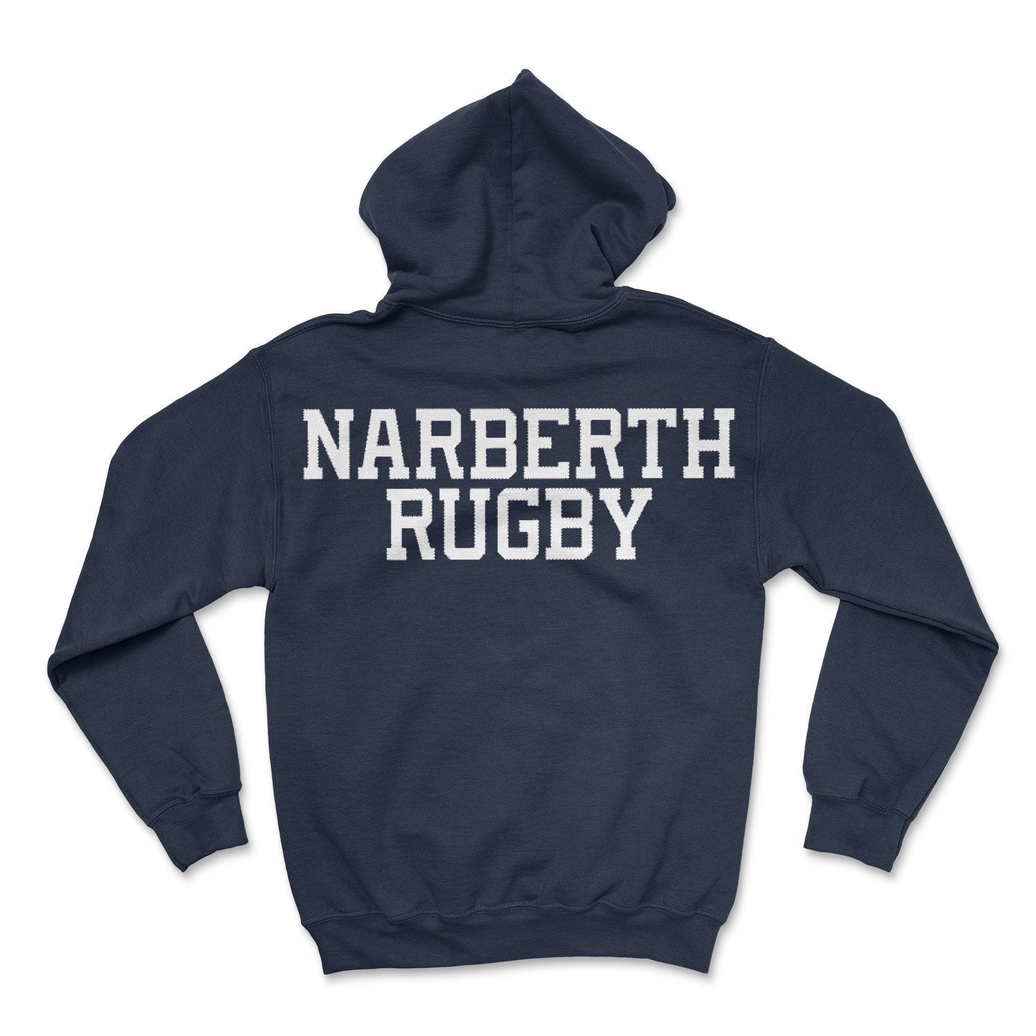 Narberth Rugby Hoody Sweatshirt