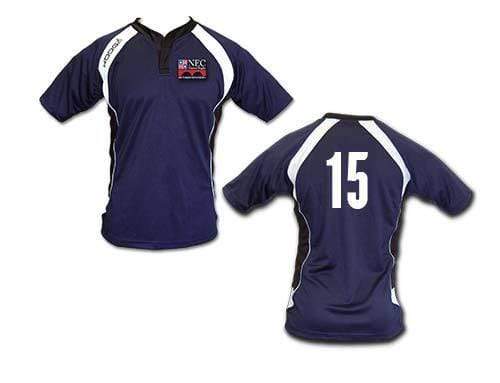 NEC Jersey - Ruggers Rugby Supply