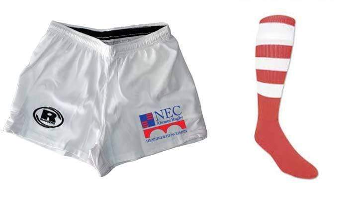 NEC Short Sock Combo - Ruggers Rugby Supply