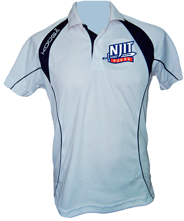 NJIT Kooga Polo - Ruggers Rugby Supply