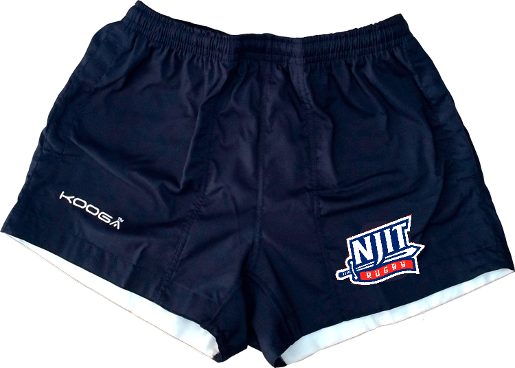 NJIT Kooga Shorts - Ruggers Rugby Supply