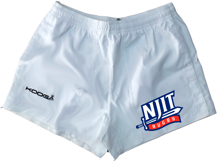 NJIT Kooga Shorts - Ruggers Rugby Supply