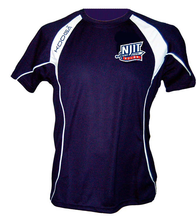 NJIT Kooga Training Tee - Ruggers Rugby Supply
