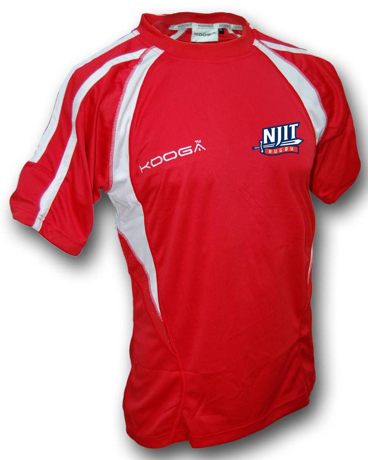 NJIT Kooga Training Tee - Ruggers Rugby Supply