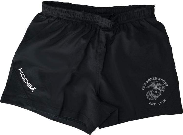 Old Breed Black Short - Ruggers Rugby Supply