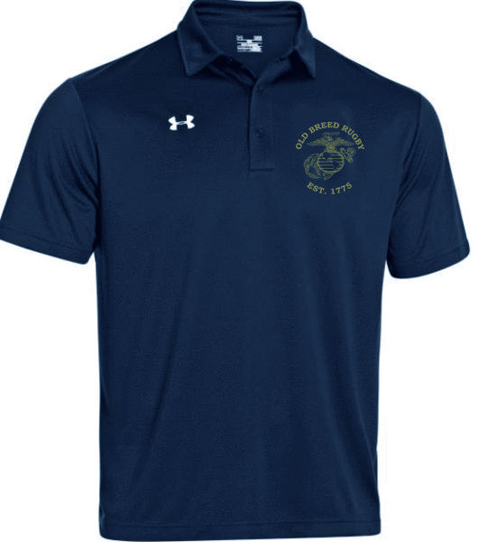 Old Breed Under Armour Polo