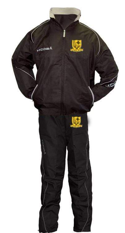 Old Gold Customized Kooga Tracksuit - Ruggers Rugby Supply