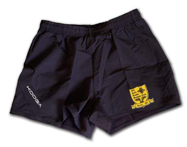 Old Gold Kooga Fiji Shorts - Ruggers Rugby Supply