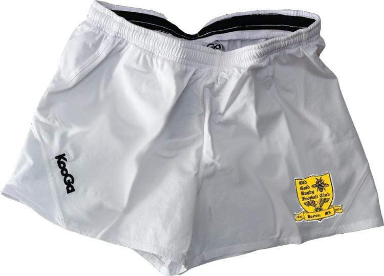 Old Gold Kooga Fiji Shorts - Ruggers Rugby Supply