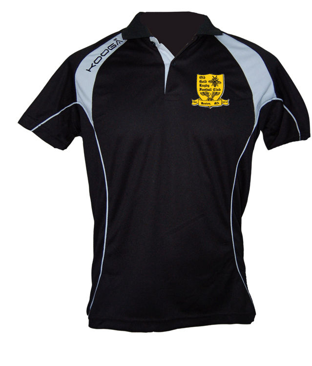 Old Gold Kooga Polo - Ruggers Rugby Supply