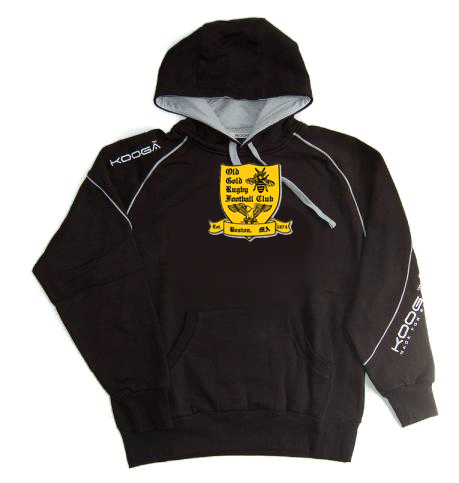 Old Gold RFC Hoody - Ruggers Rugby Supply