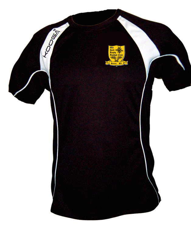 Old Gold RFC Kooga Training Tee - Ruggers Rugby Supply