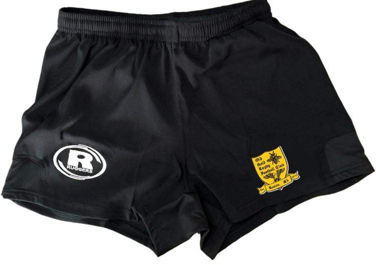 Old Gold Ruggers Auckland Short - Ruggers Rugby Supply