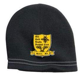 Old Gold Spectator Beanie - Ruggers Rugby Supply