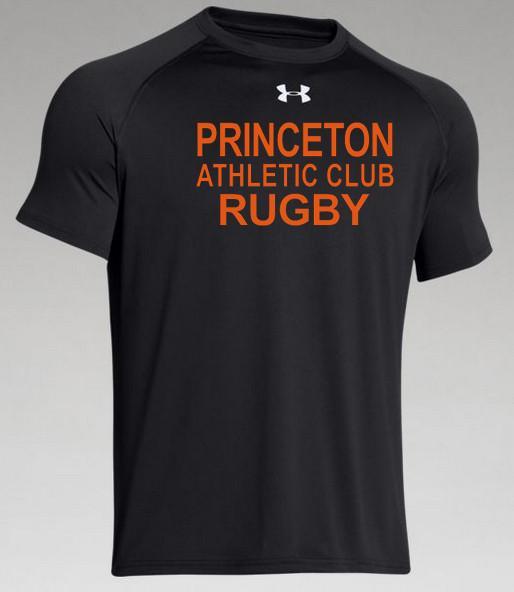 Princeton Athletic Club UA SS Training Tee - Ruggers Rugby Supply