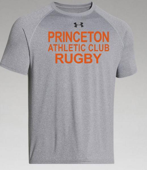 Princeton Athletic Club UA SS Training Tee - Ruggers Rugby Supply