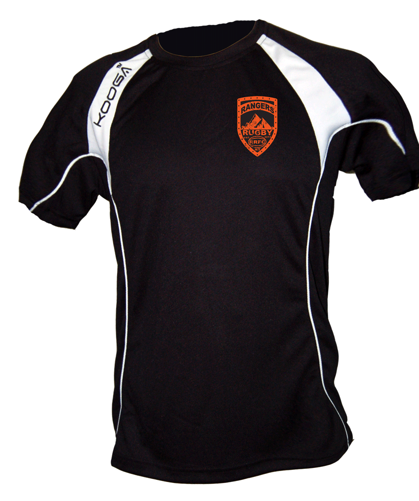 Rangers Kooga Training Tee - Ruggers Rugby Supply