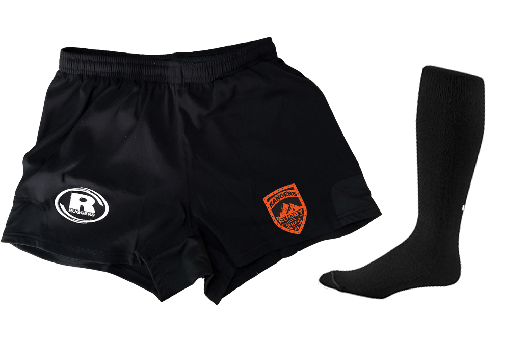 Rangers Ruggers Auckland Short Sock Combo - Ruggers Rugby Supply