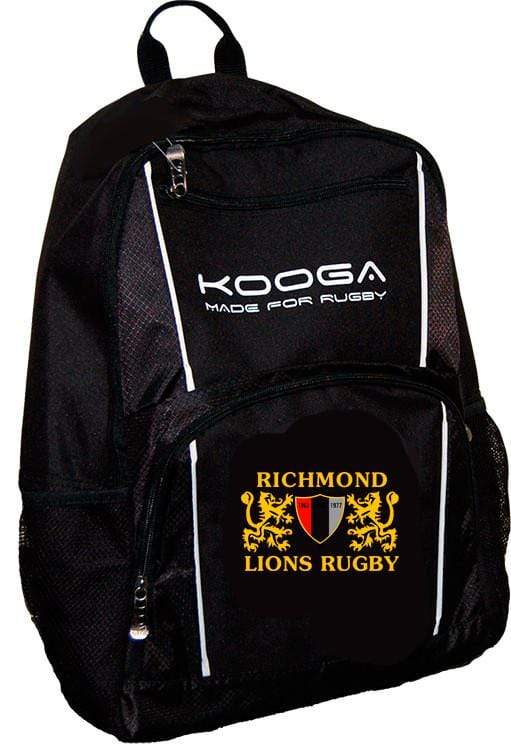 Richmond Lions Kooga Back Pack - Ruggers Rugby Supply