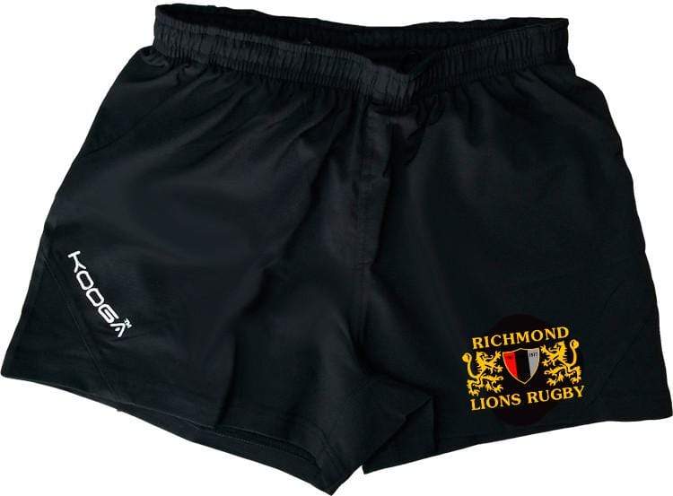 Richmond Lions Kooga Fiji Short - Ruggers Rugby Supply