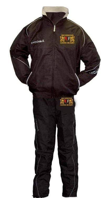 Richmond Lions Kooga Tracksuit - Ruggers Rugby Supply