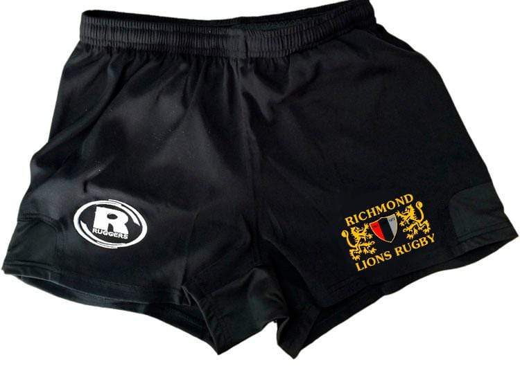 Richmond Lions Ruggers Auckland Short - Ruggers Rugby Supply
