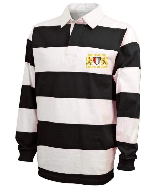 Richmond Lions Social Jersey - Ruggers Rugby Supply