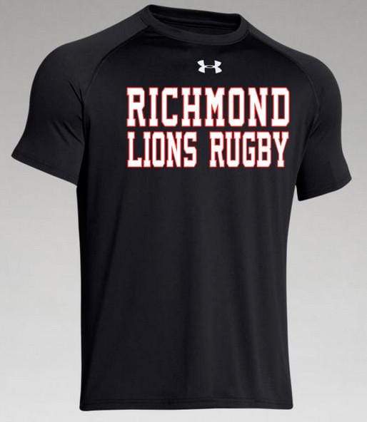 Richmond Lions Under Armour SS Training Tee - Ruggers Rugby Supply