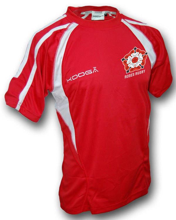 Roses Training Tees - Ruggers Rugby Supply