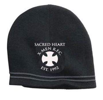 Sacred Heart Knit Hat - Ruggers Rugby Supply