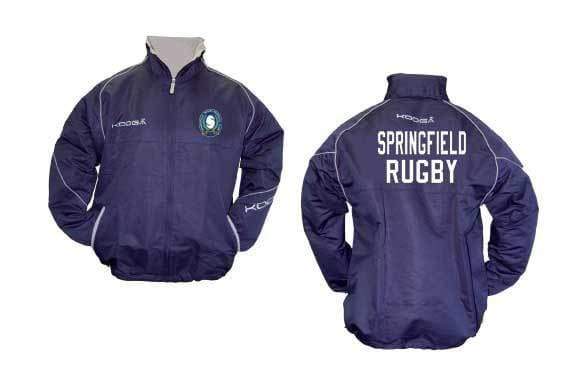 Springfield Kooga Tracksuit Jacket - Ruggers Rugby Supply