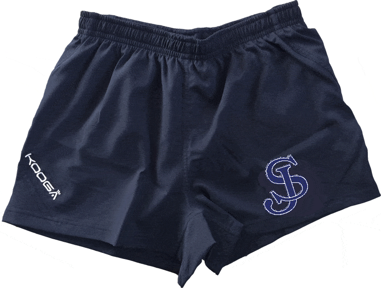 St. John's Prep Kooga Fiji Short - Ruggers Rugby Supply